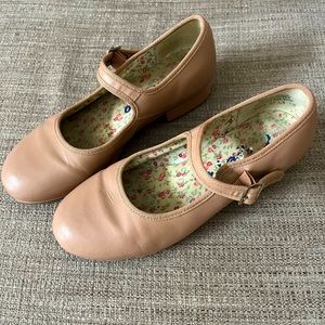 Capezio Young Girl’s Tap Shoe Size 5